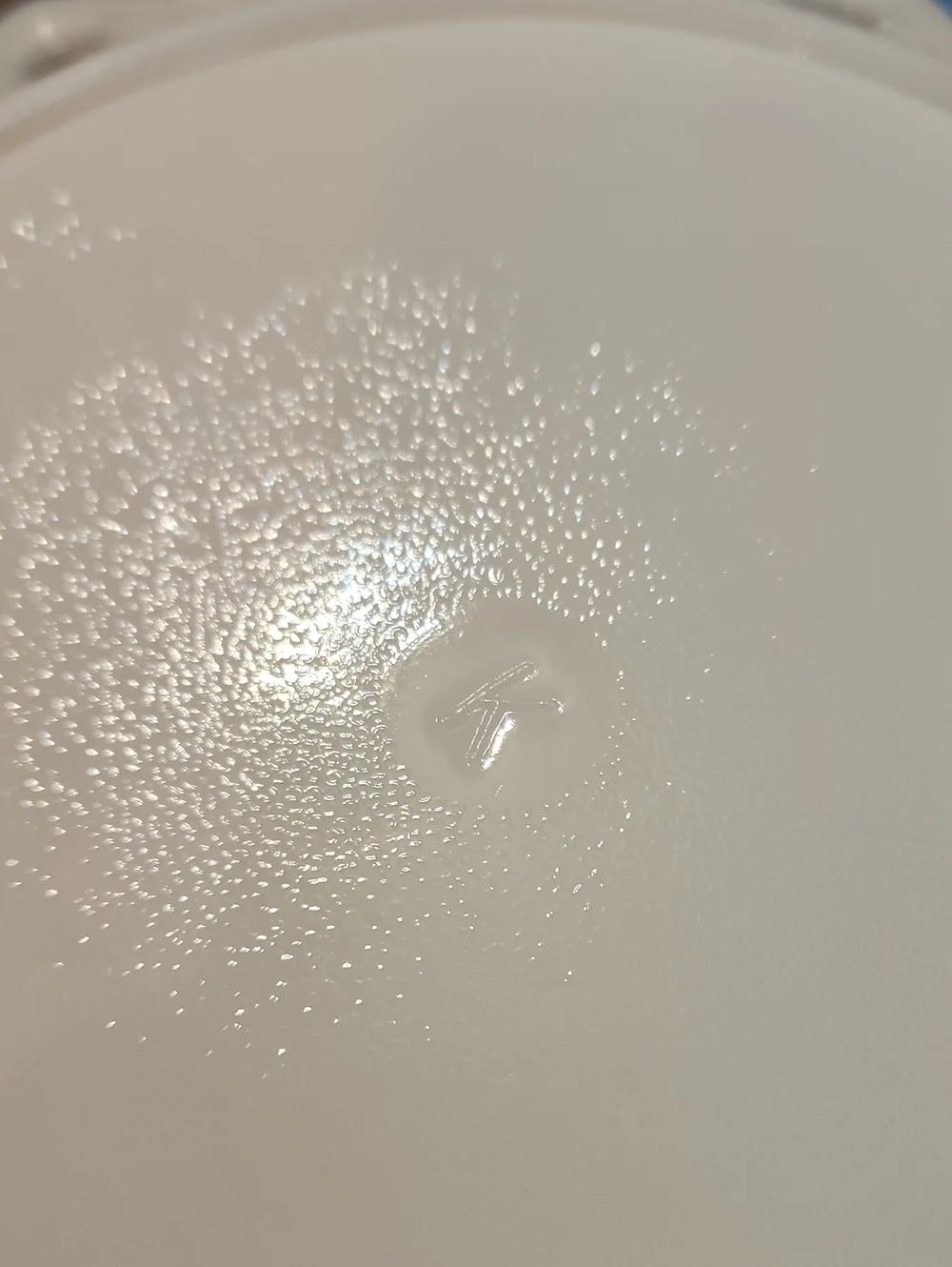 Vintage Kemple Milk Glass 